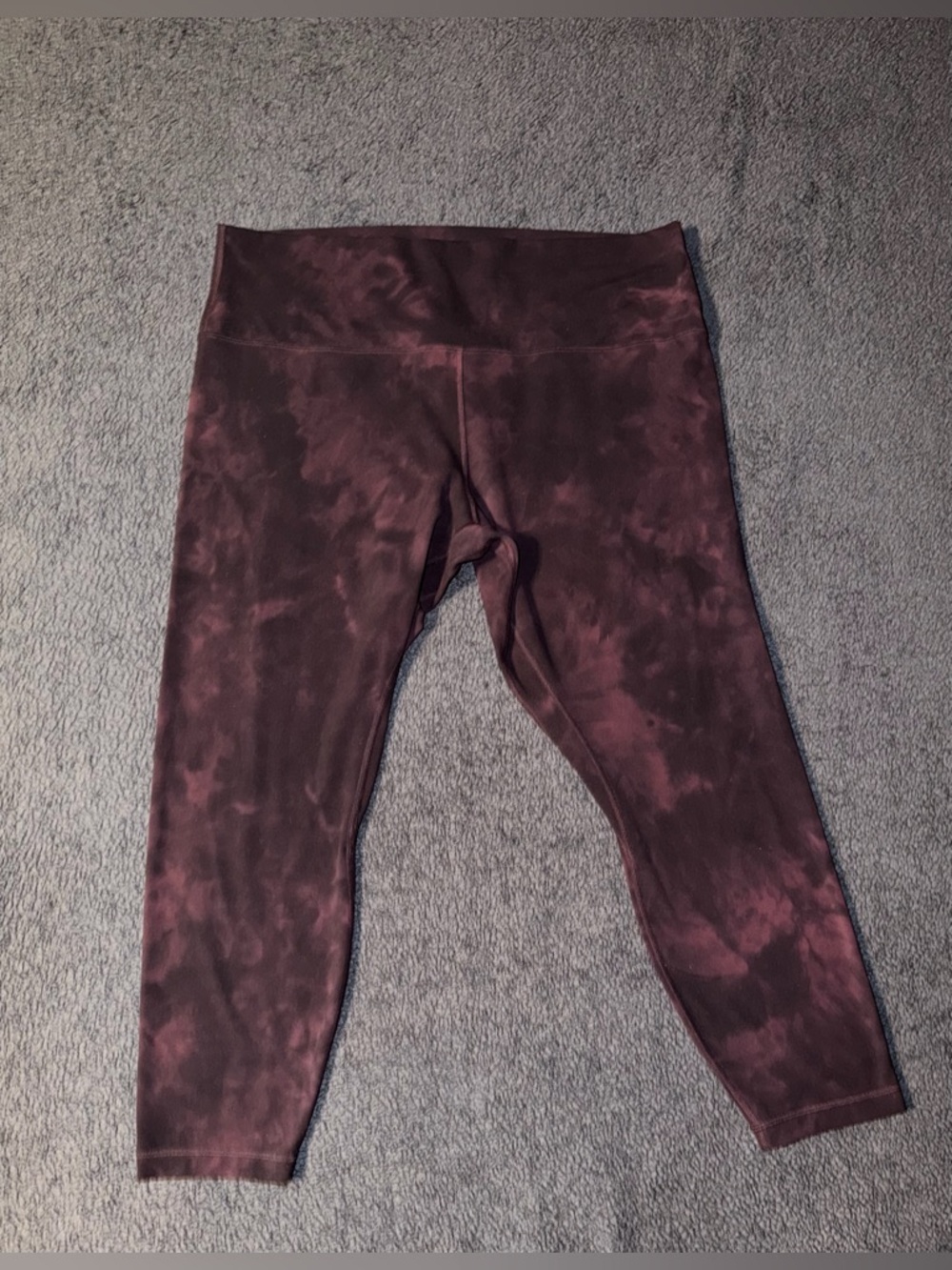 Lululemon Align Pant 25" *Diamond Dye-Diamond Dye Cassis Black